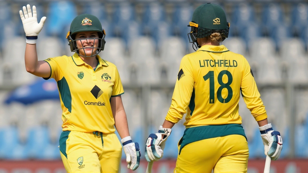 Alyssa Healy says Australia women’s team ready for World Cup in India