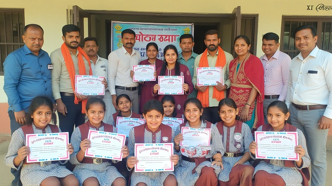 Bemetara Celebrates Rajat Jayanti with Award‑Winning Rangoli and Essay Contest