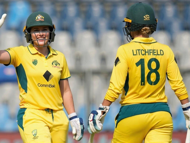 Alyssa Healy says Australia women’s team ready for World Cup in India