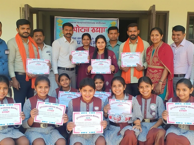 Bemetara Celebrates Rajat Jayanti with Award‑Winning Rangoli and Essay Contest