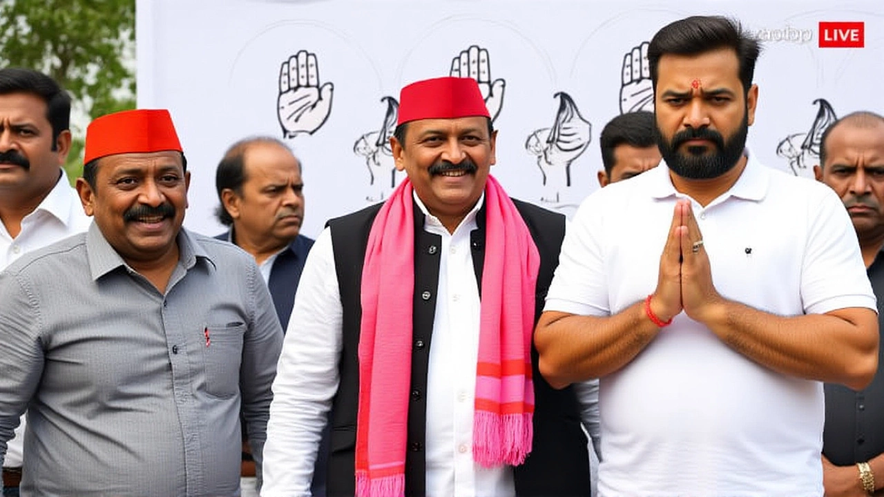 Akhilesh Yadav Aide Attacks Congress, Predicts SP Victory in UP 2027
