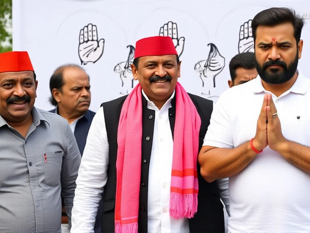 Akhilesh Yadav Aide Attacks Congress, Predicts SP Victory in UP 2027